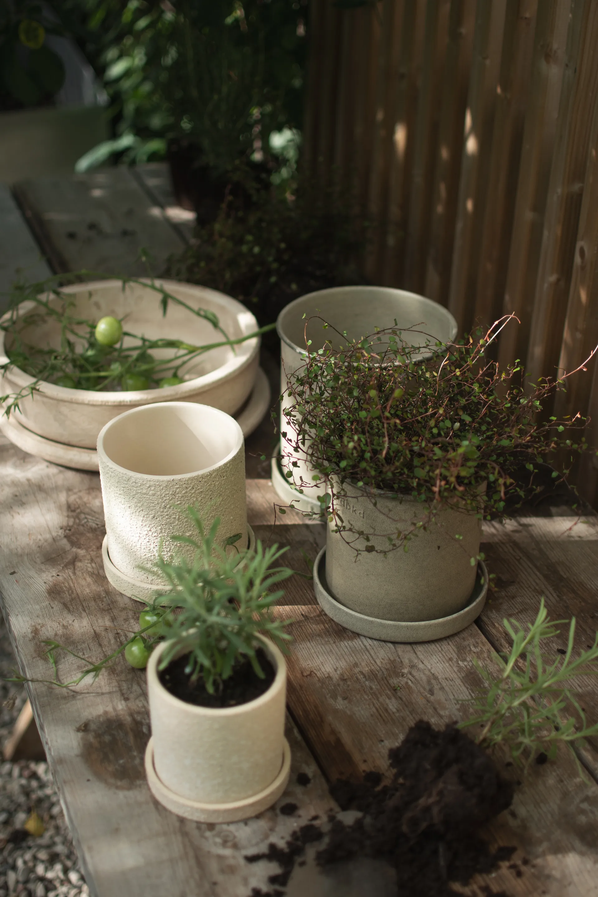 Plant pot ruukku pieni 2 kpl, Beige DBKD