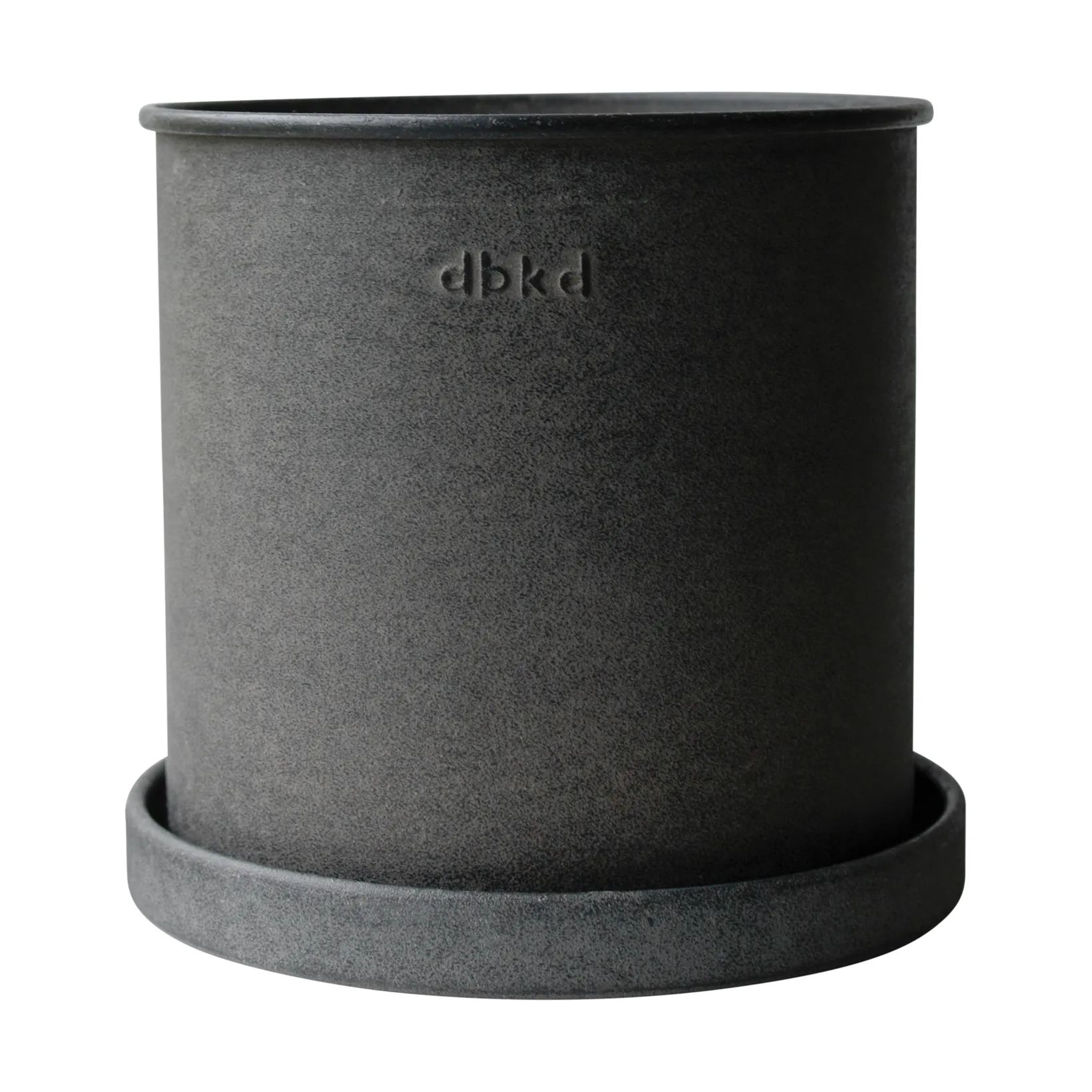 Plant pot ruukku pieni 2 kpl, Black DBKD