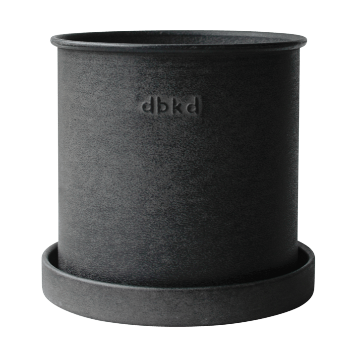 Plant pot ruukku pieni 2 kpl - Black - DBKD