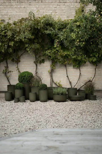 Plant pot ruukku pieni 2 kpl - Vihreä - DBKD