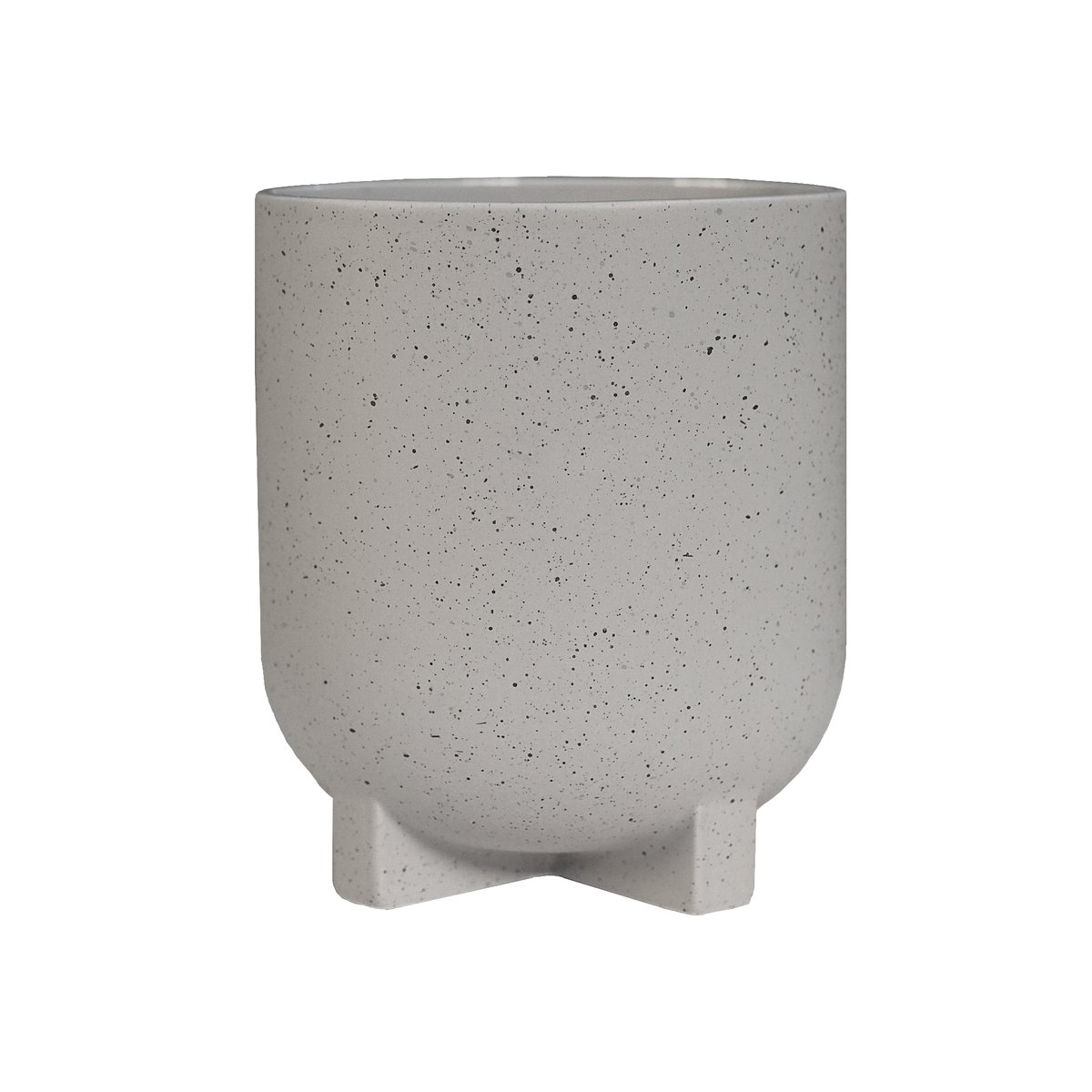 DBKD Plus ruukku 14 cm Mole dot | Skandinaavinen Sisustus | Ruukut | Beige