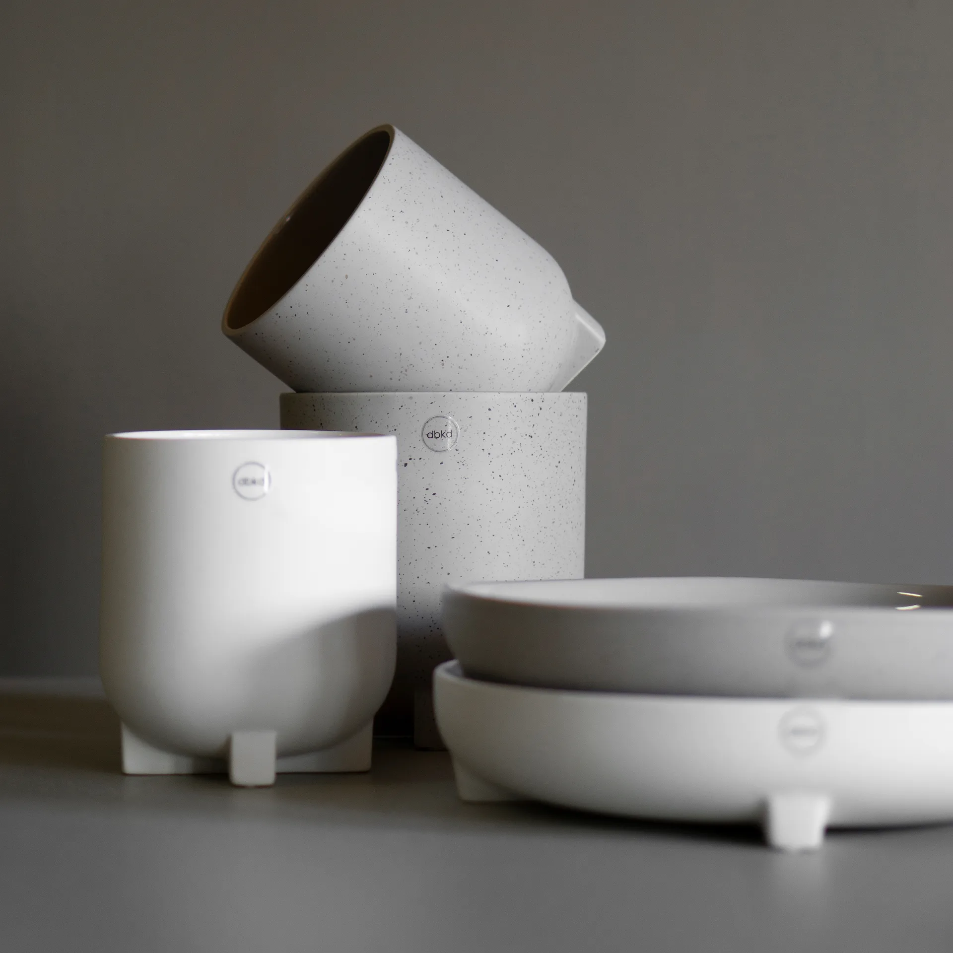 Plus ruukku Ø 14 cm, Mole dot DBKD