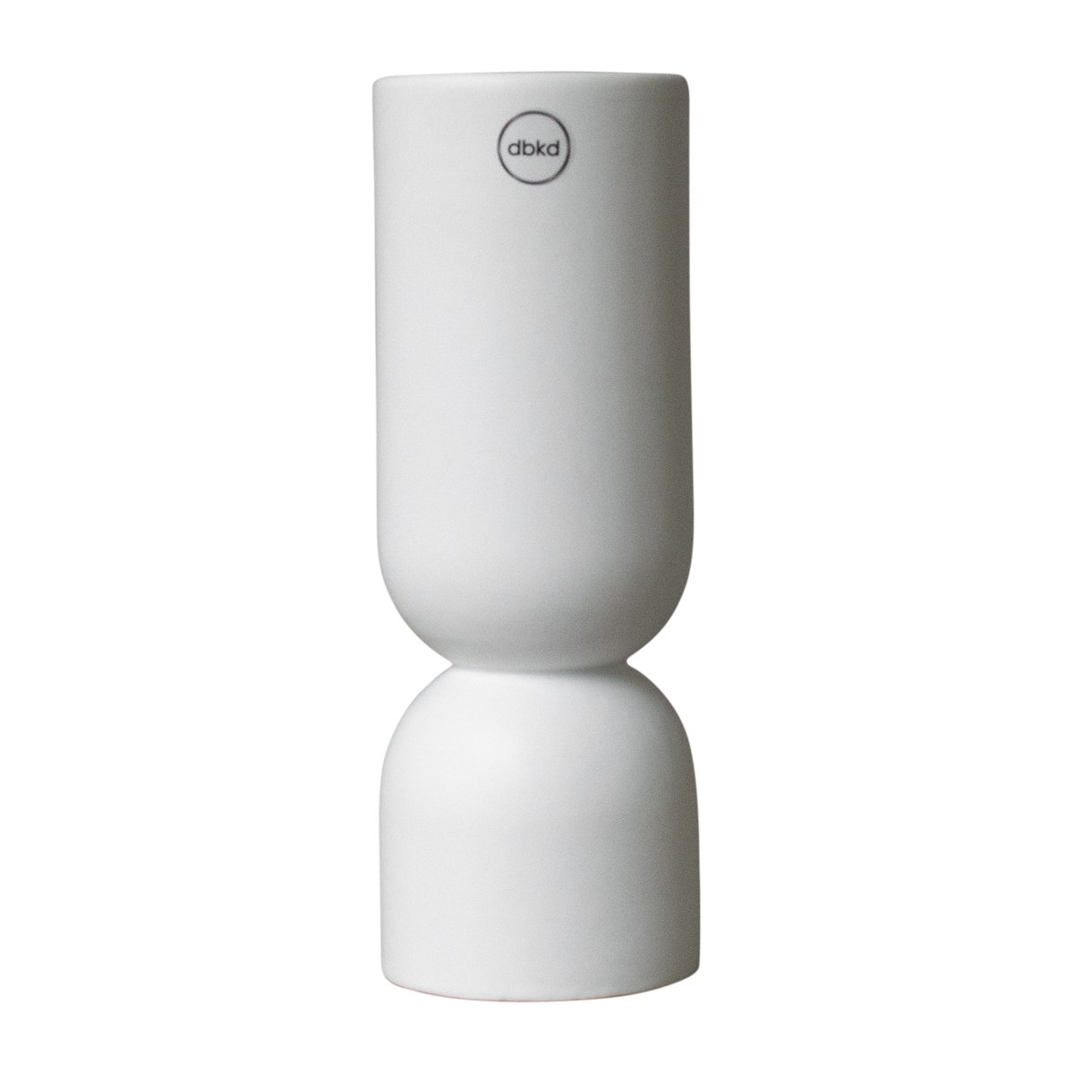 DBKD Post maljakko 23 cm White | Skandinaavinen Sisustus | Maljakot | Valkoinen