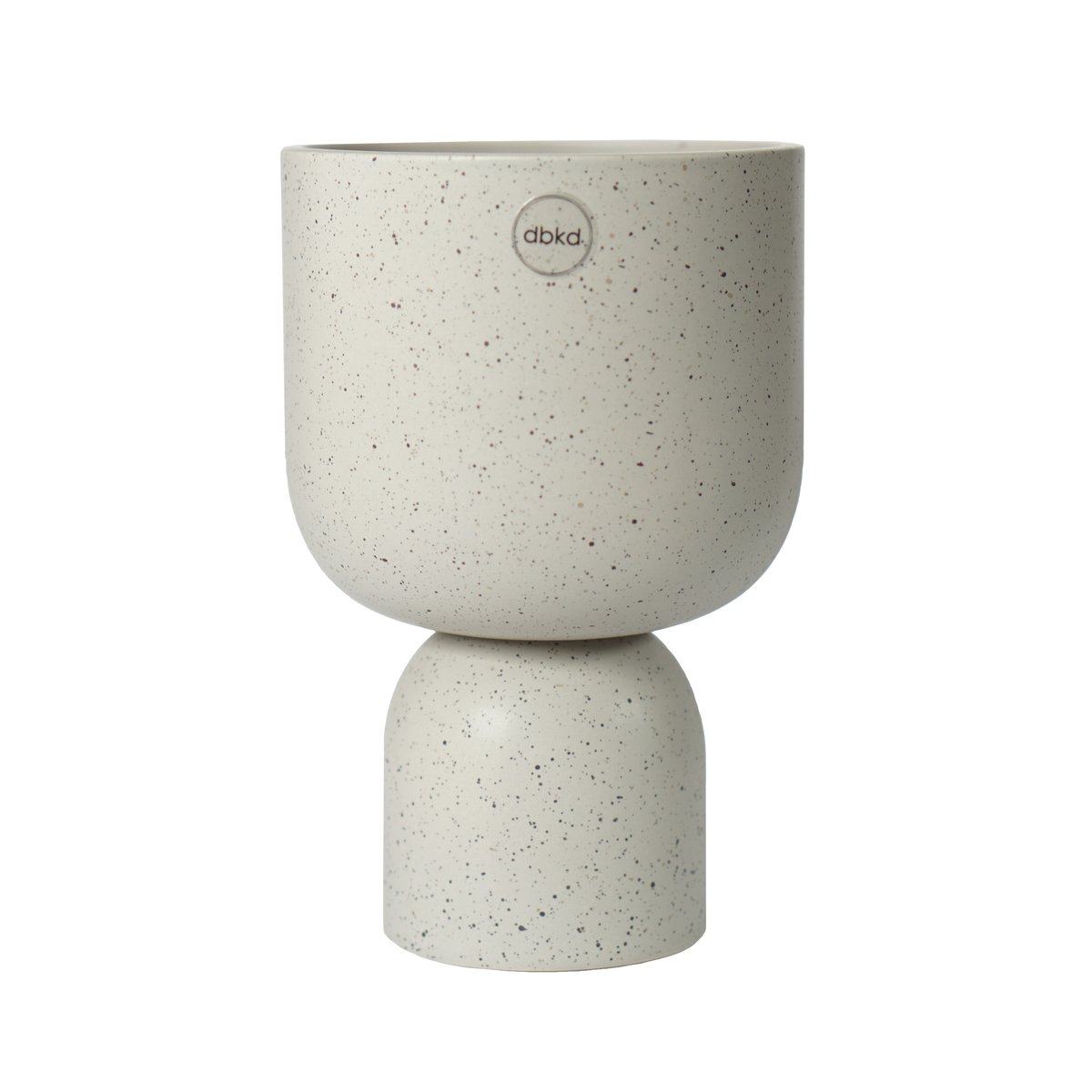 DBKD Post ruukku 13 cm Mole dot | Skandinaavinen Sisustus | Ruukut | Beige