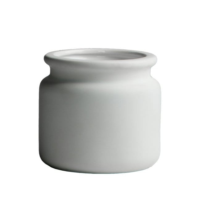 Pure ruukku valkoinen - mini, Ø 10 cm - DBKD