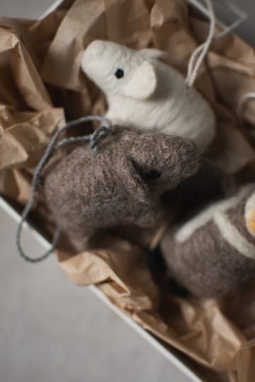 Riippuva sika koriste - Beige - DBKD