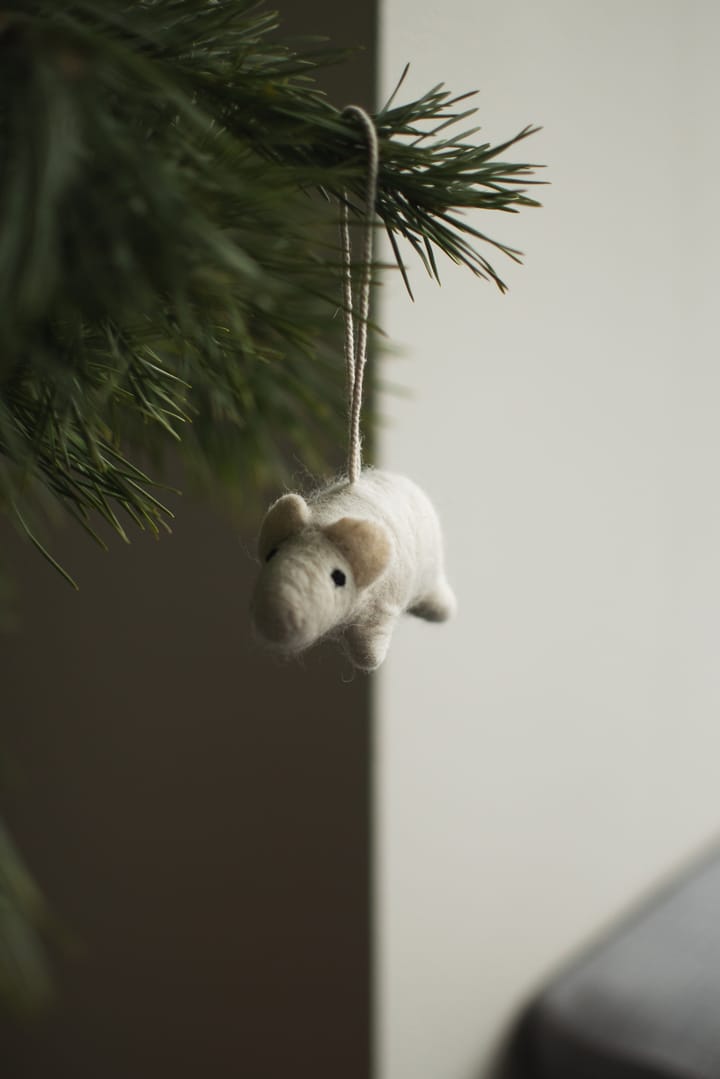 Riippuva sika koriste, Valkoinen DBKD
