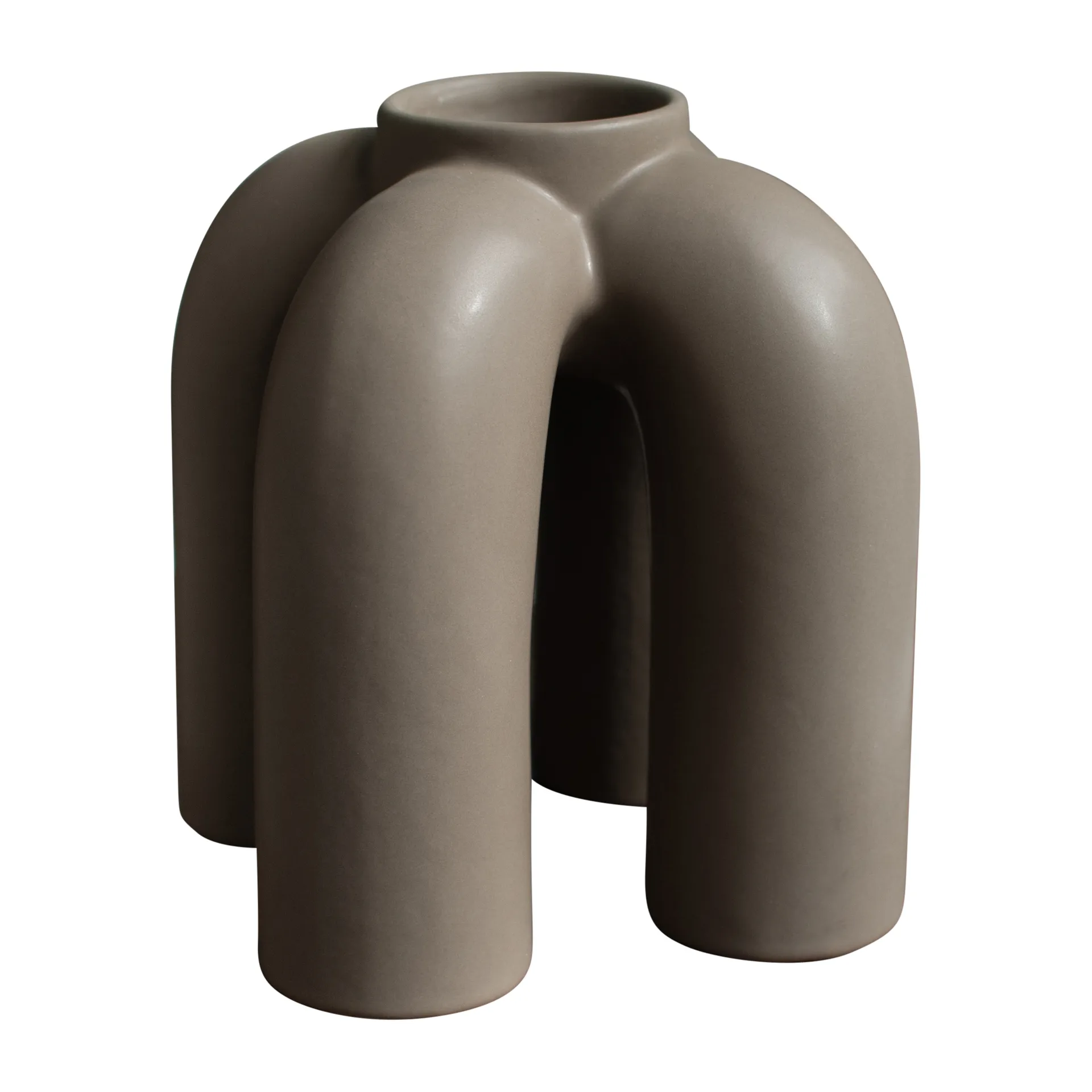 Rope tuikkukynttilänjalka 14 x 14 cm, Dust DBKD