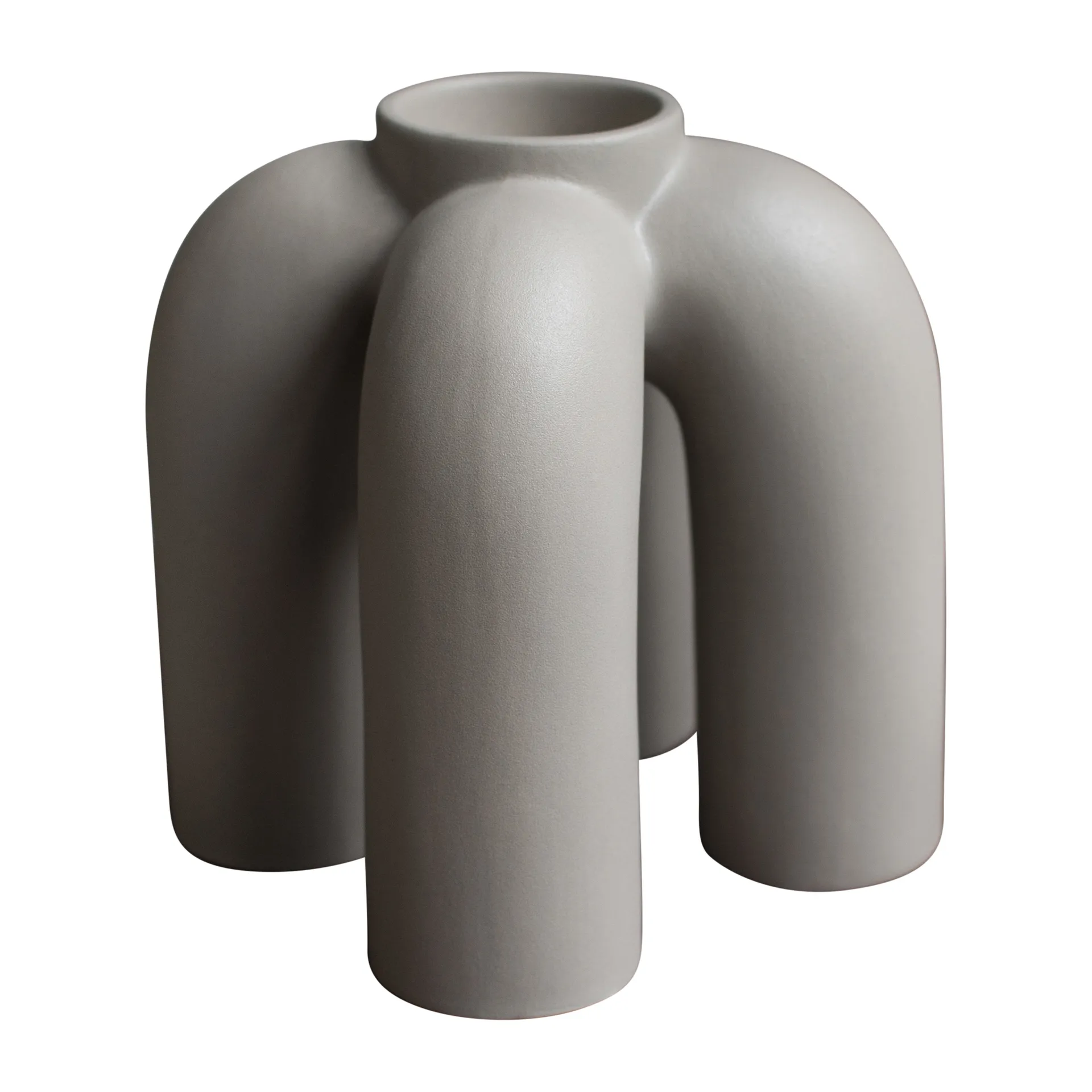 Rope tuikkukynttilänjalka 14 x 14 cm, Sandy Mole DBKD