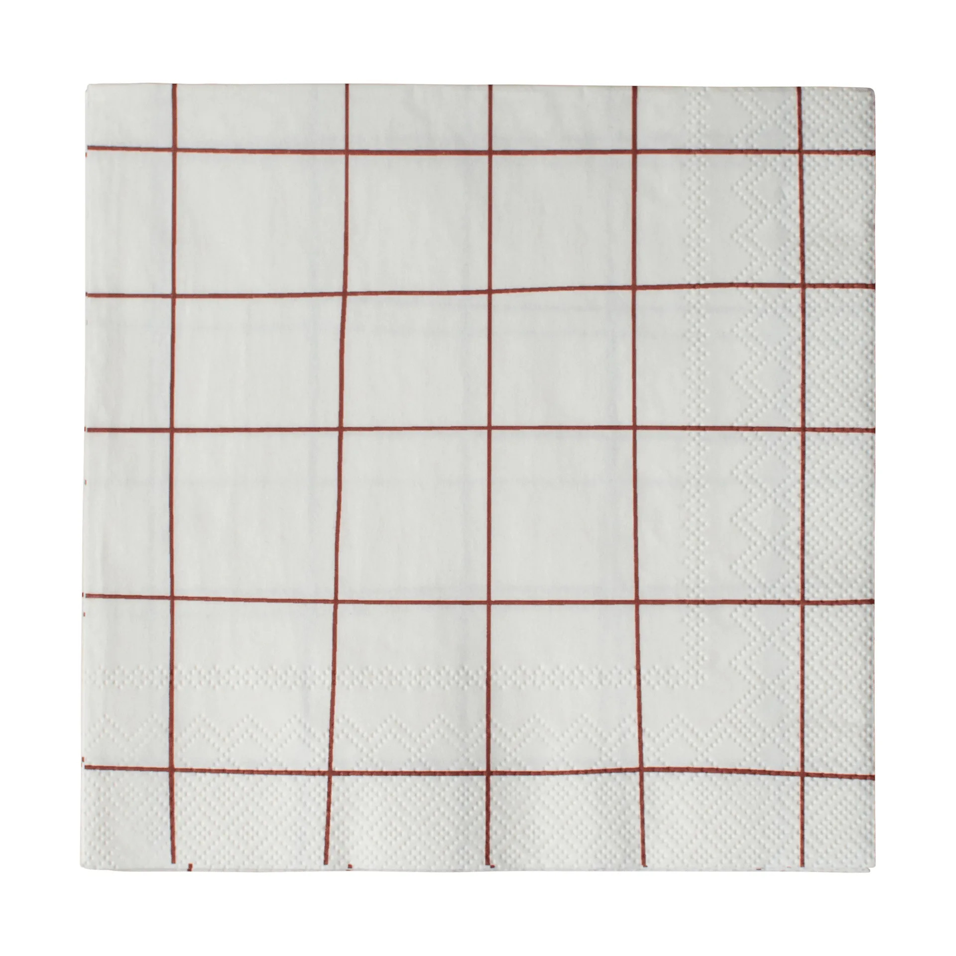 Ruotsalainen pig-paperipyyhe 33x33 cm 20-pack, Ruskea DBKD