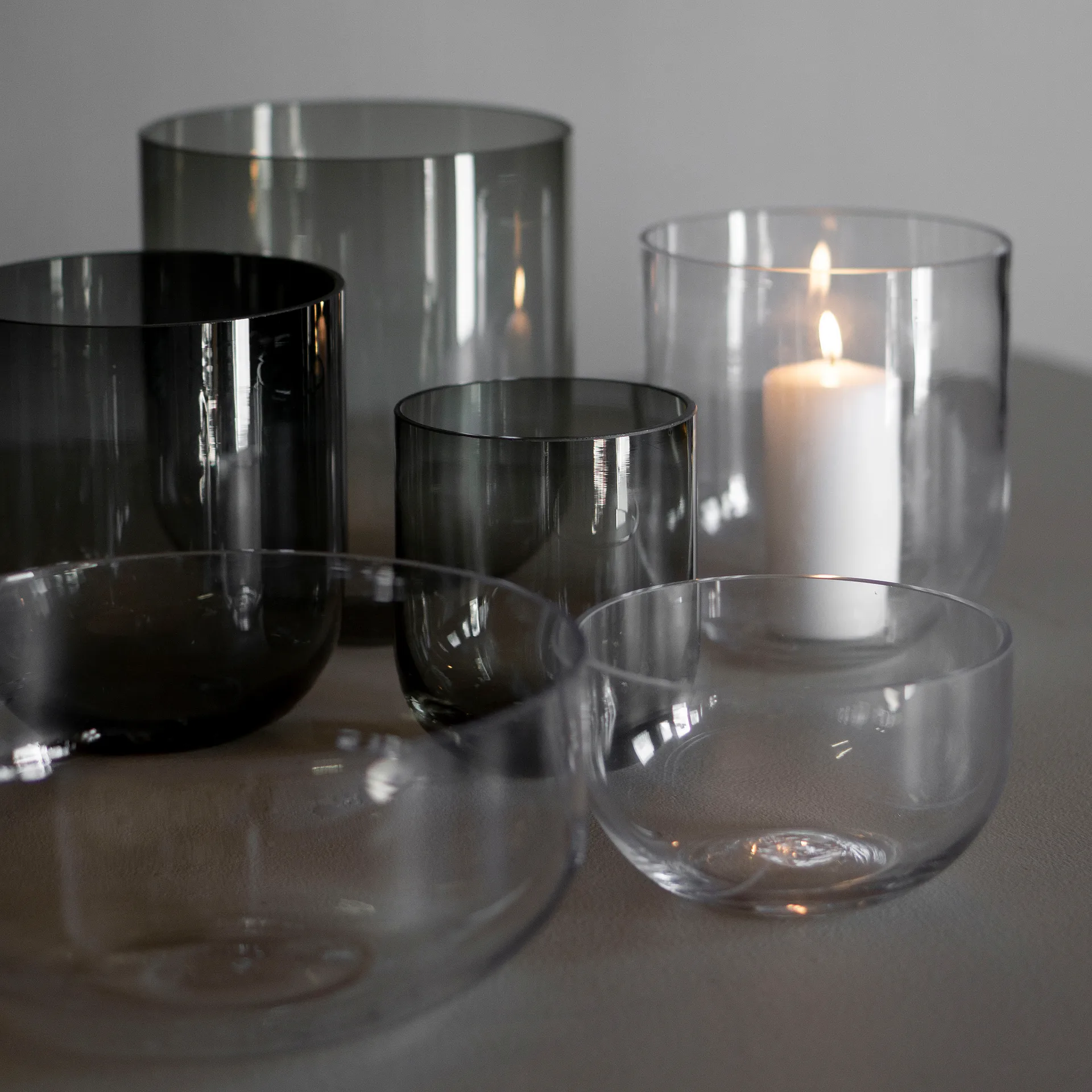 Simple kulho, kirkas, Pieni Ø 16 cm DBKD