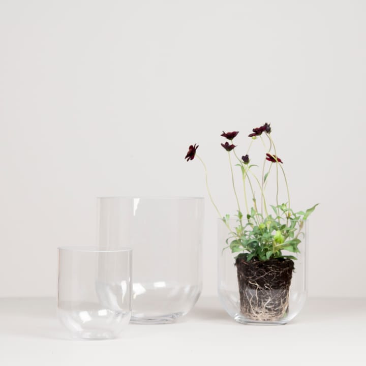 Simple lasimaljakko large, Clear DBKD