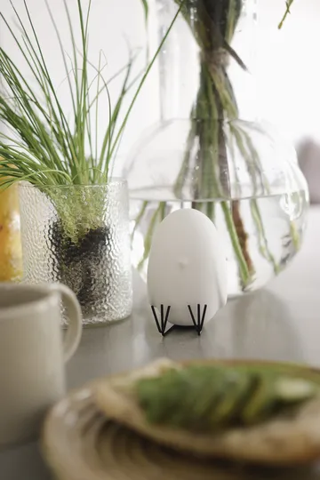 Sit Around -pääsiäiskoriste - White - DBKD