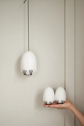 Sit Around -pääsiäiskoriste - White - DBKD