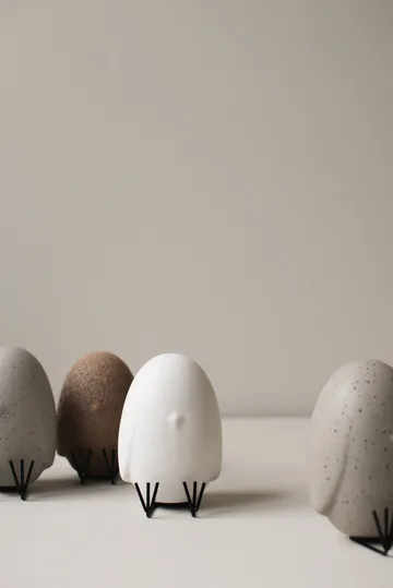 Sit Around -pääsiäiskoriste - White - DBKD