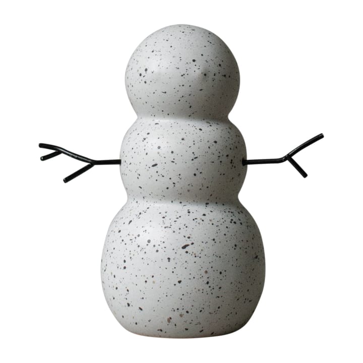 Snowman julkoriste 11 cm - Mole dot - DBKD