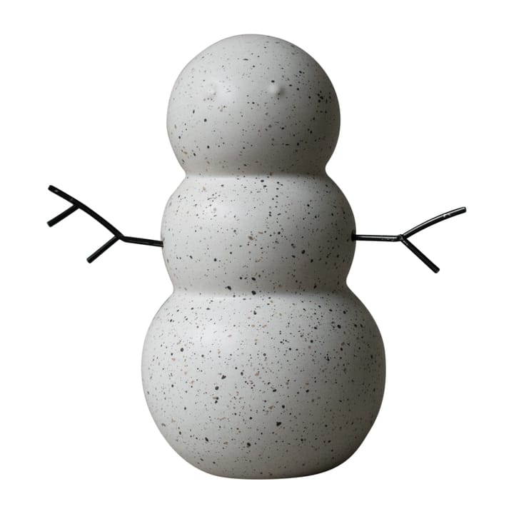 Snowman julkoriste 16,5 cm - Mole dot - DBKD