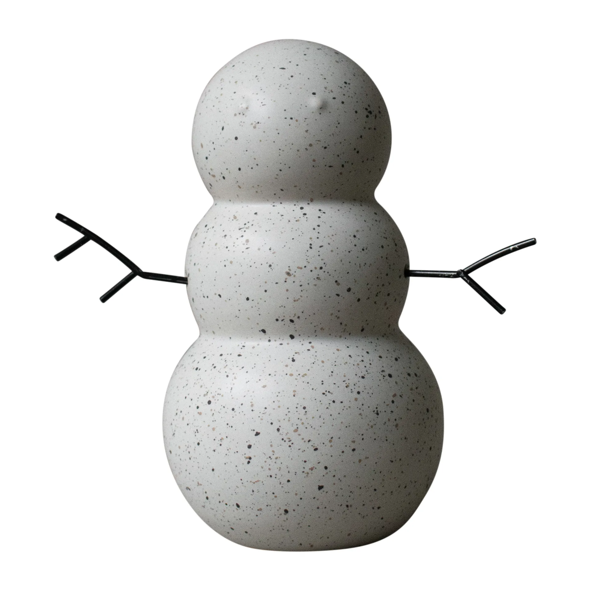 Snowman julkoriste 16,5 cm, Mole dot DBKD