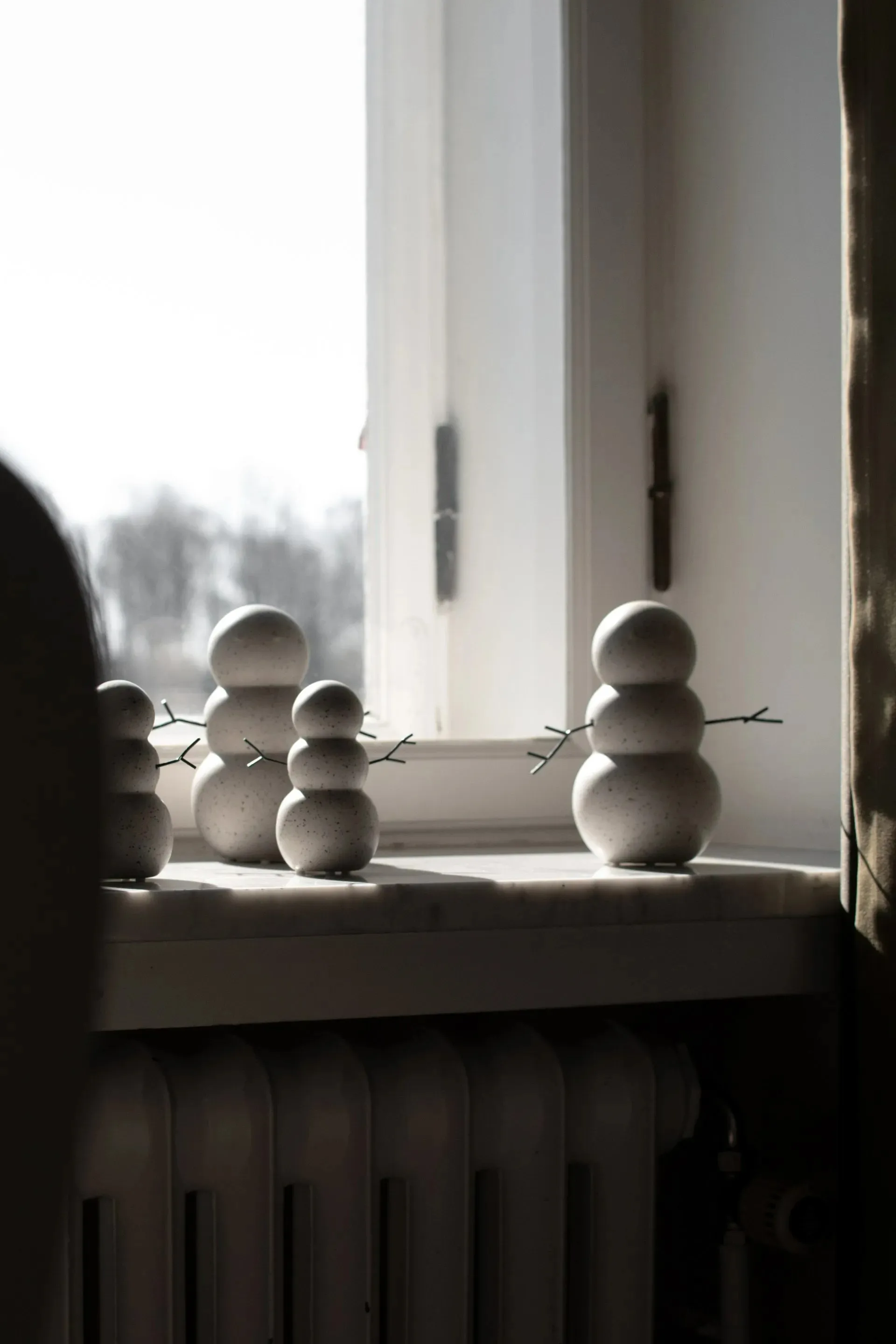 Snowman julkoriste 16,5 cm, Mole dot DBKD