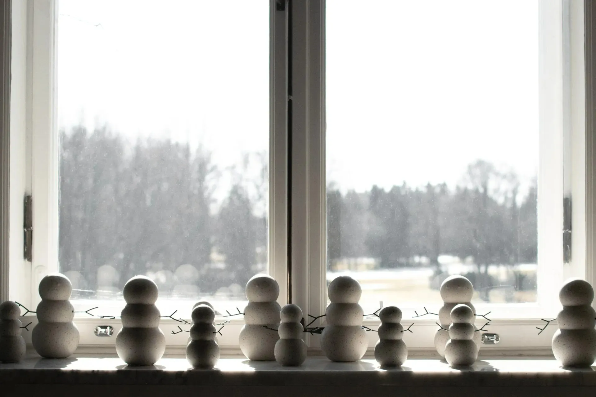 Snowman julkoriste 16,5 cm, Mole dot DBKD