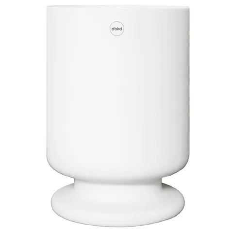 Soft ruukku, valkoinen Ø15 cm, Suuri DBKD