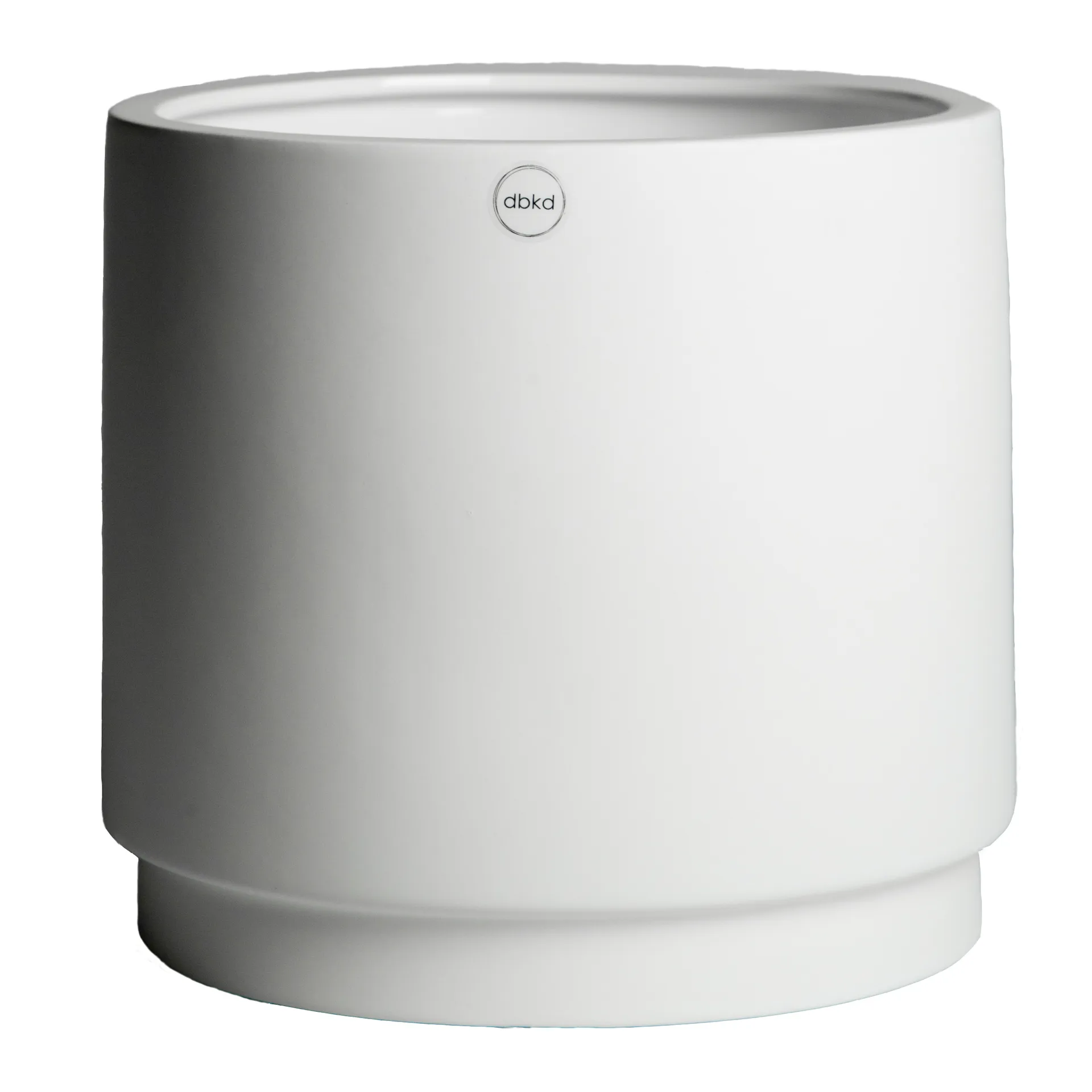 Solid ruukku white, Iso ø24 cm DBKD