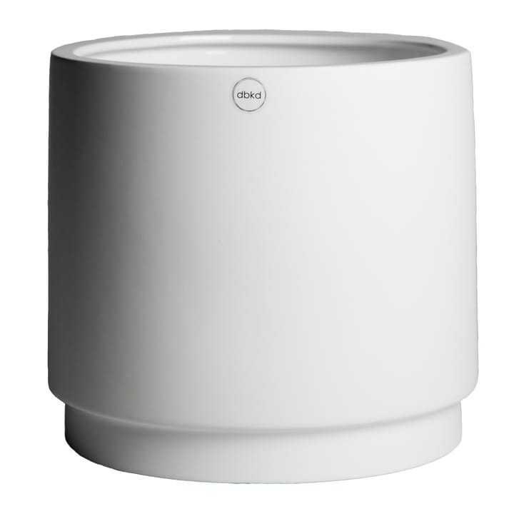 Solid ruukku white - Iso ø24 cm - DBKD