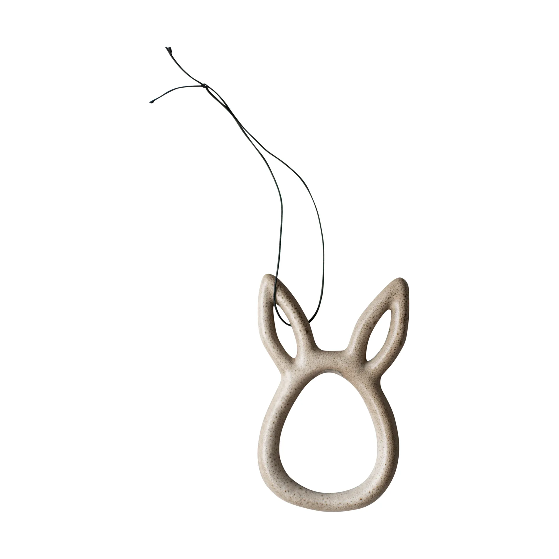 Sprinkle rabbit pääsiäiskoriste 8 cm, Beige DBKD