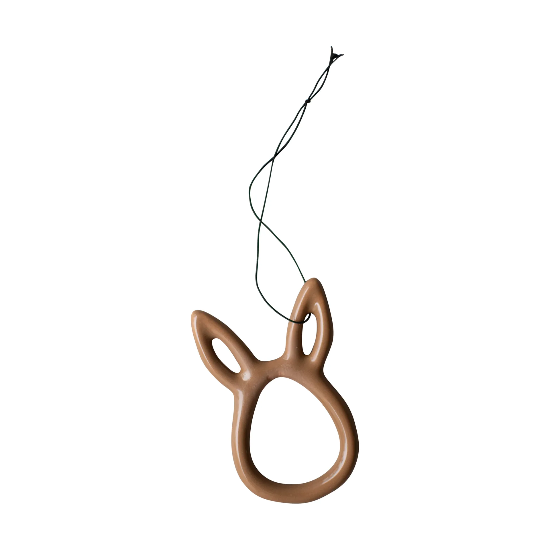 Sprinkle rabbit pääsiäiskoriste 8 cm, Shiny nougat DBKD