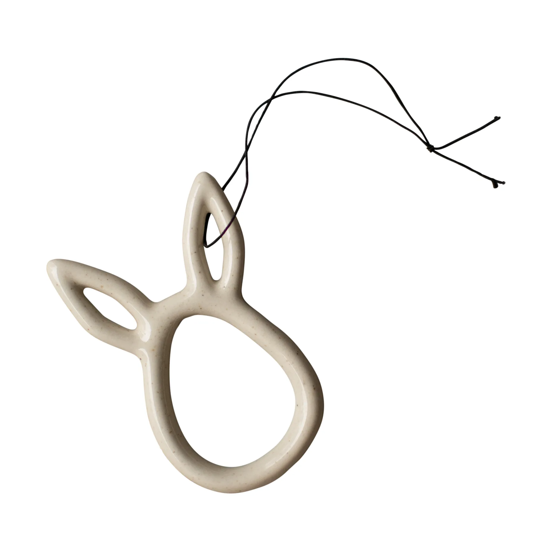 Sprinkle rabbit pääsiäiskoriste 8 cm, Vanilja DBKD