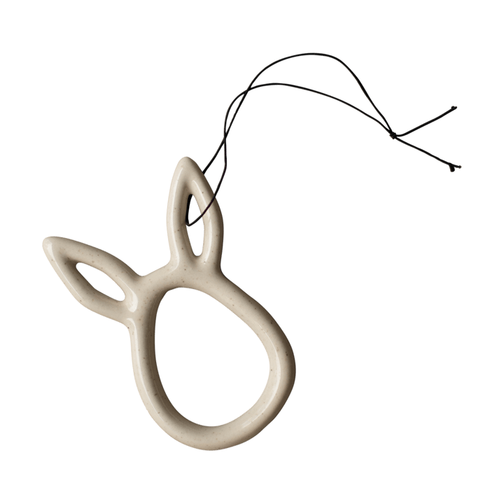 Sprinkle rabbit pääsiäiskoriste 8 cm, Vanilja DBKD