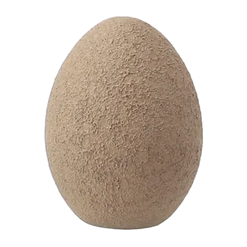 Standing Egg -pääsiäiskoriste - Hiekka - DBKD