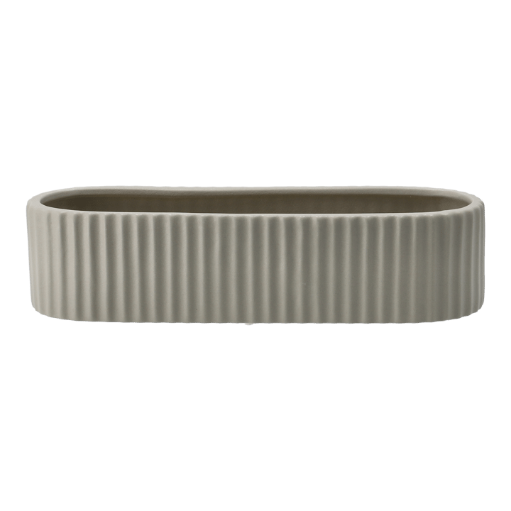 Stripe adventtikynttilänjalka 30 cm - Sandy mole - DBKD