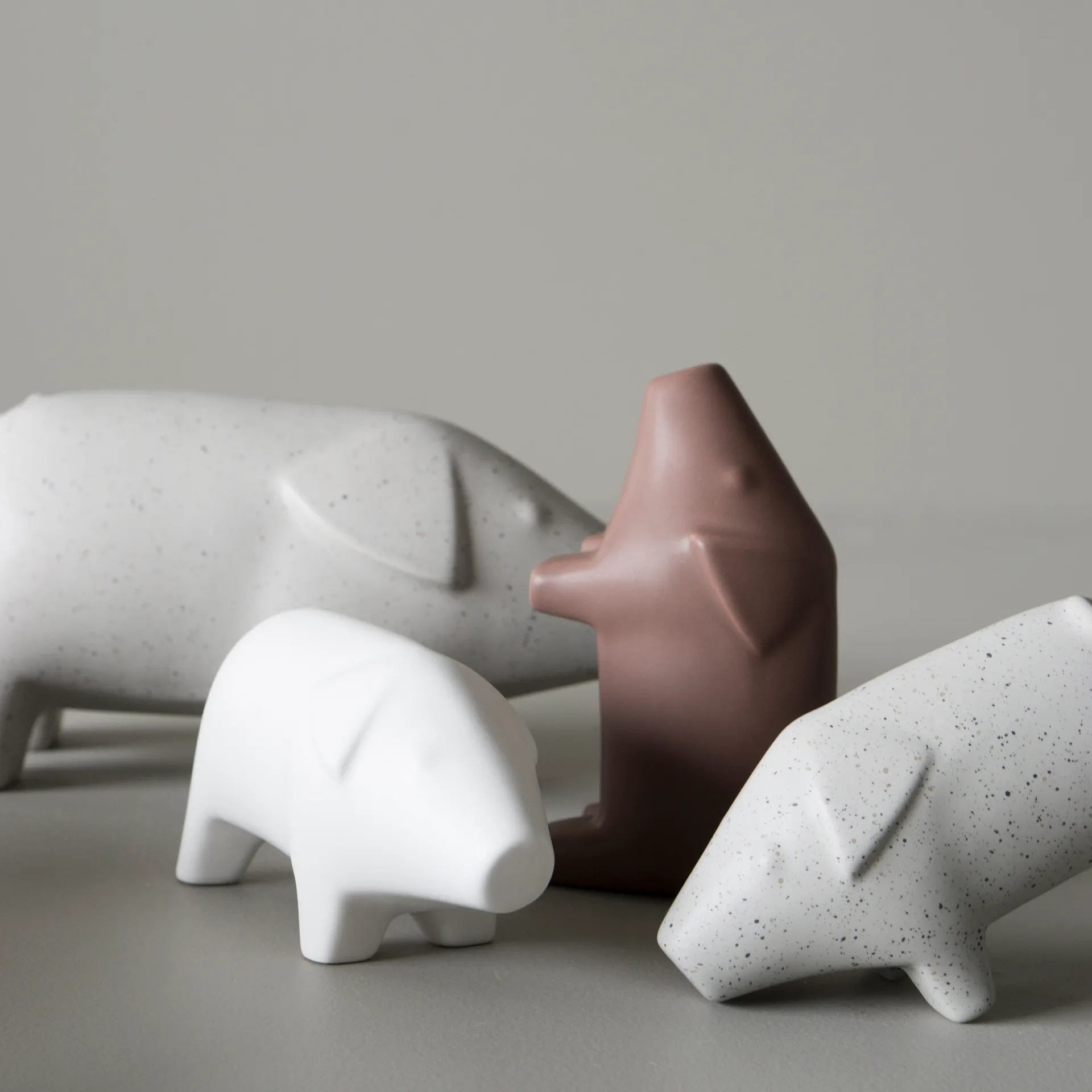 Swedish pig large, Mole dot DBKD