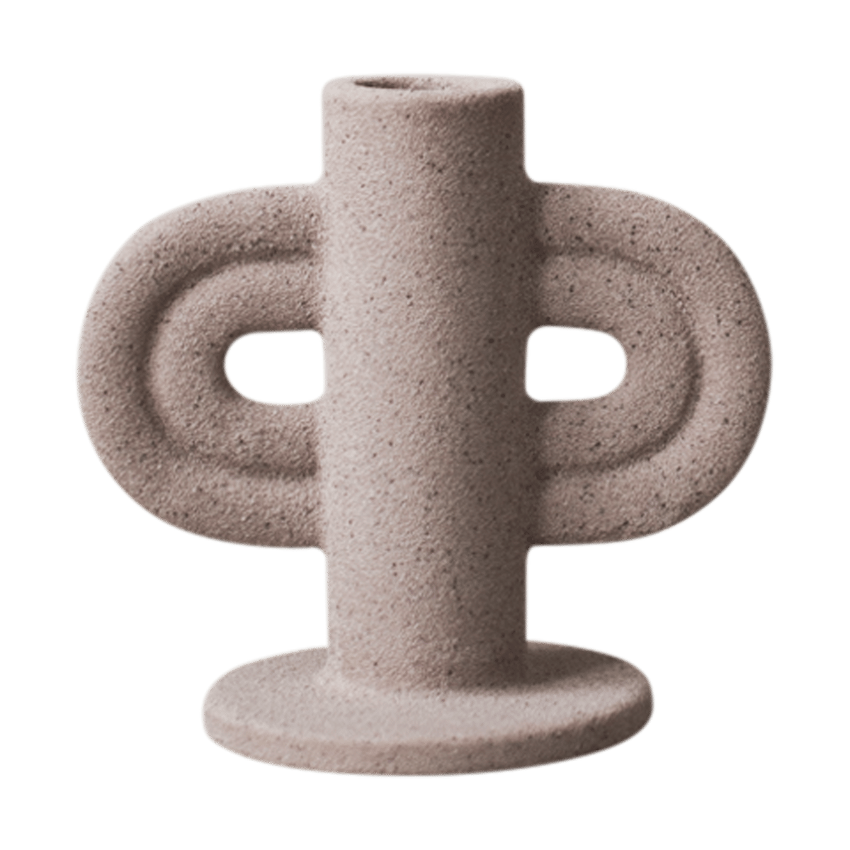 DBKD Swirl Similar -kynttilänjalka Nude | Skandinaavinen Sisustus | Kynttilänjalat & Kyntteliköt | Beige