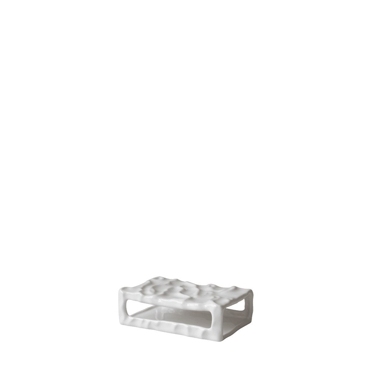 DBKD Swoon Tulitikkurasia 12x7 cm Lumivalkoinen | Skandinaavinen Sisustus | Kodinsisustusta ja yksityiskohtia | Valkoinen
