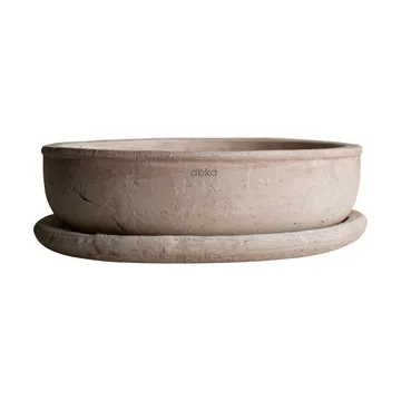 Terra bowl ruukku - Hiekka, Ø30×10,5 cm - DBKD