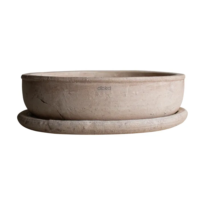 Terra bowl ruukku - Hiekka, Ø30×10,5 cm - DBKD