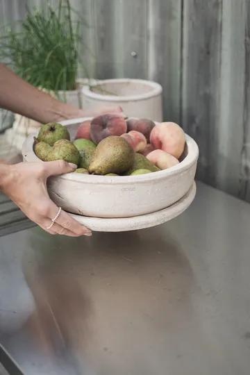 Terra bowl ruukku - Hiekka, Ø30×10,5 cm - DBKD