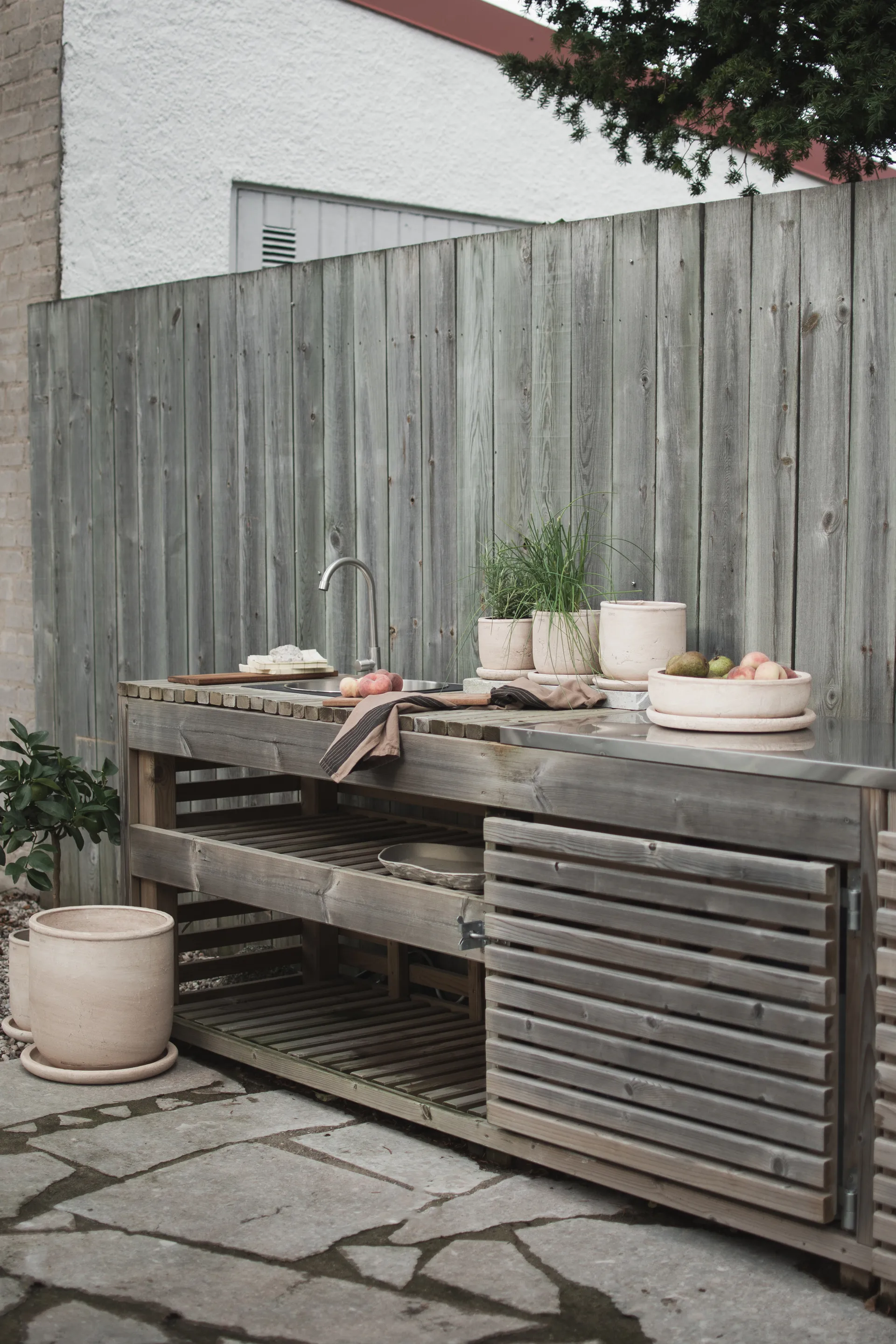 Terra bowl ruukku, Hiekka, Ø30×10,5 cm DBKD