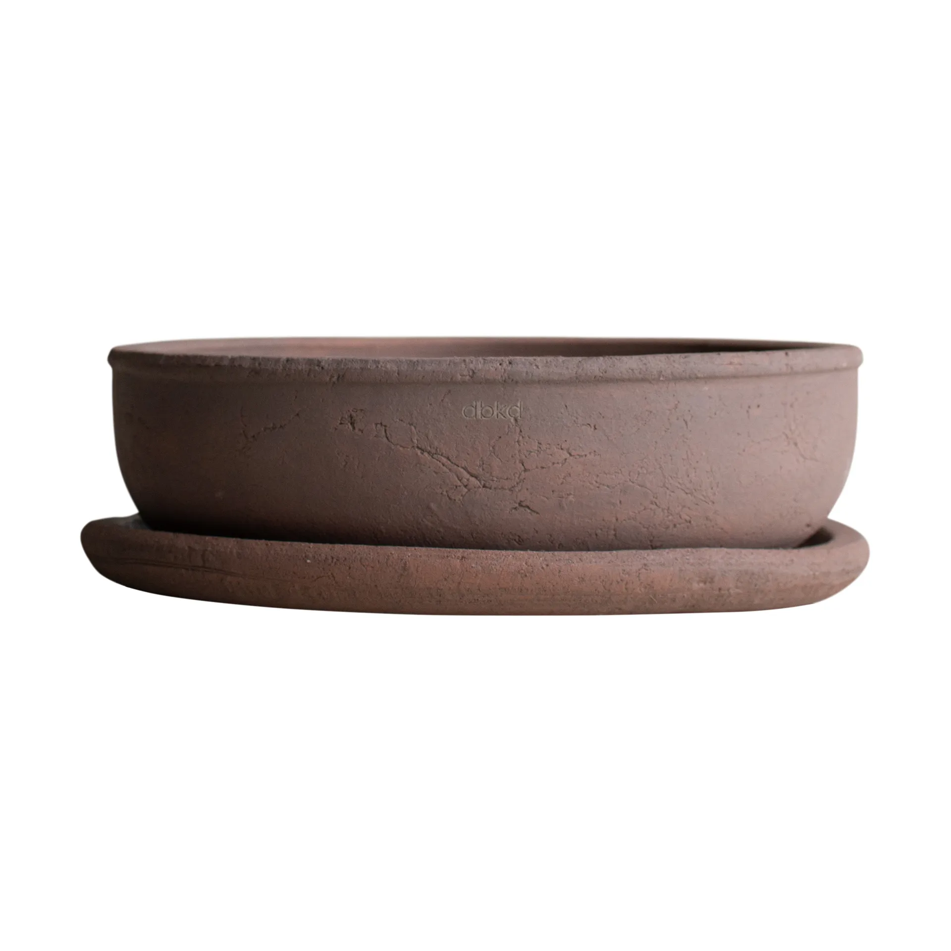 Terra bowl ruukku, Ruskea, Ø30×10,5 cm DBKD