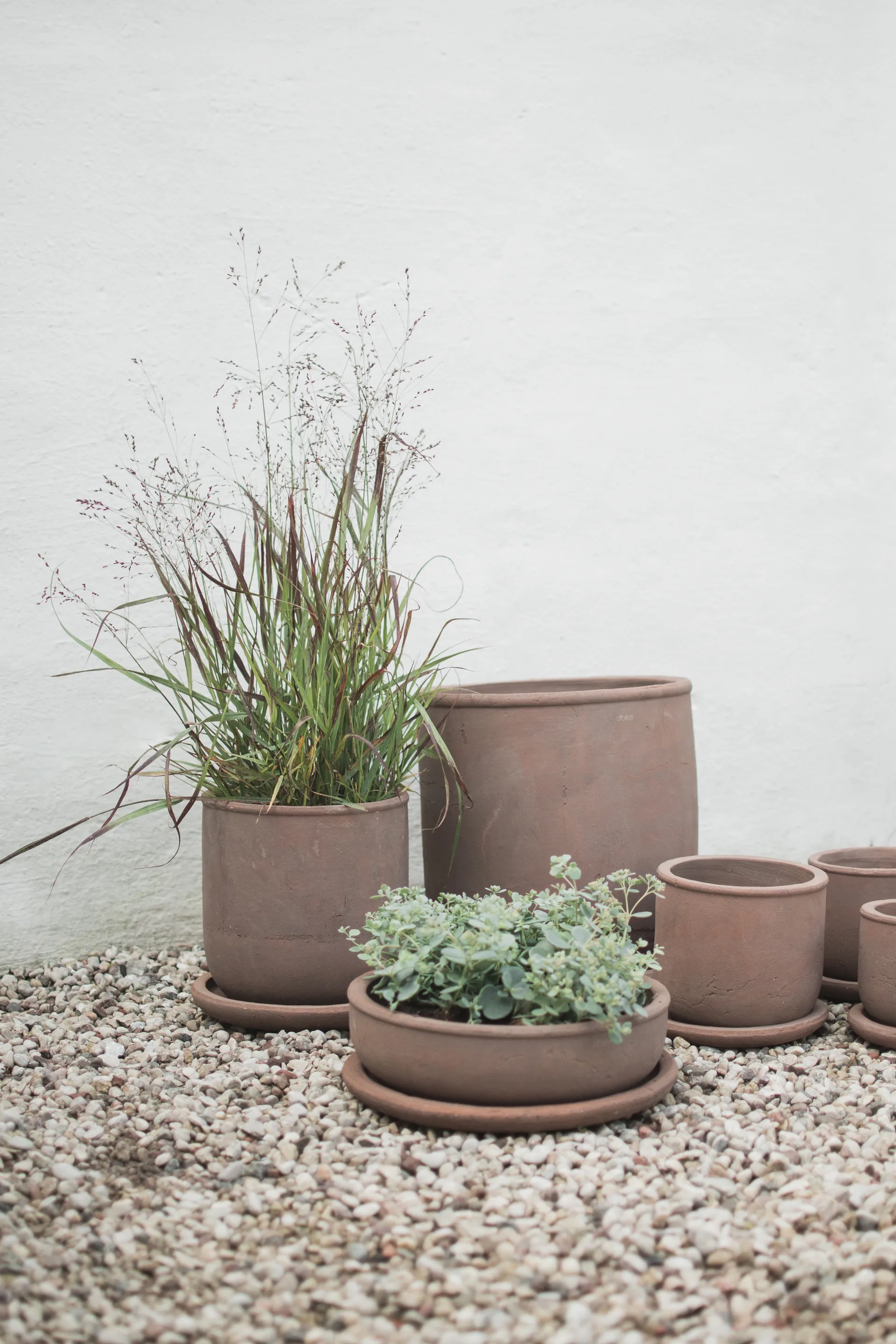 Terra bowl ruukku, Ruskea, Ø30×10,5 cm DBKD