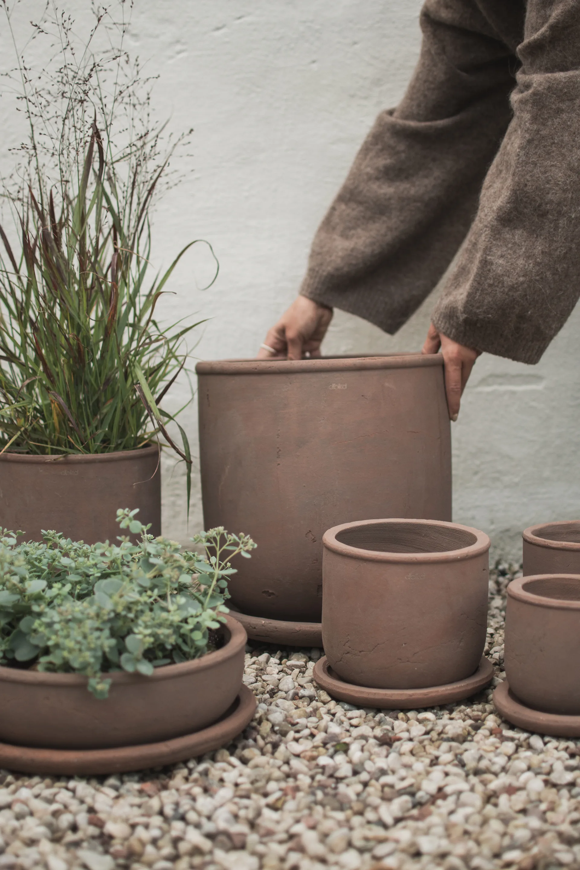 Terra ruukku, Brown, Ø33×36 cm DBKD