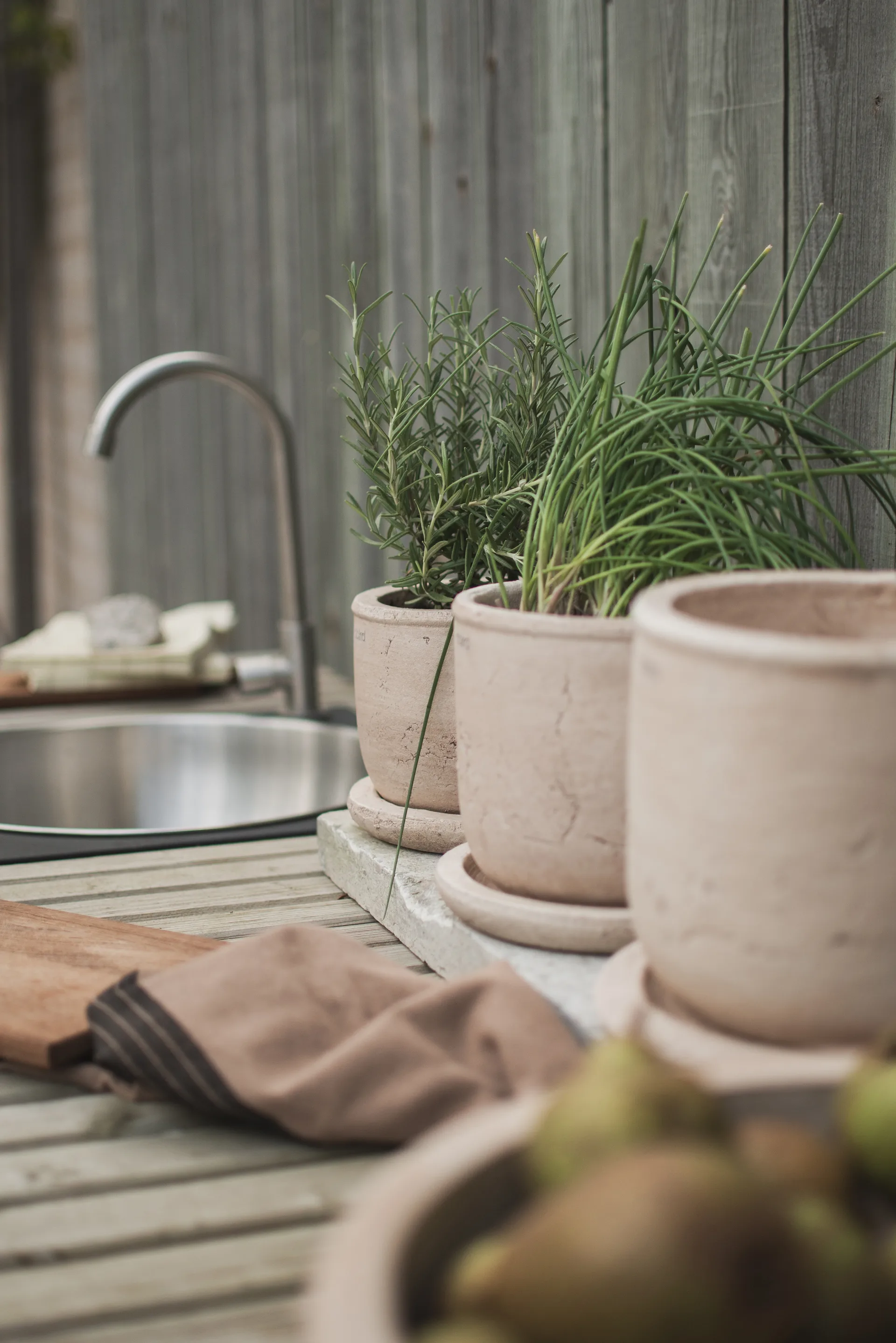 Terra ruukku, Hiekka, Ø14x14 cm DBKD