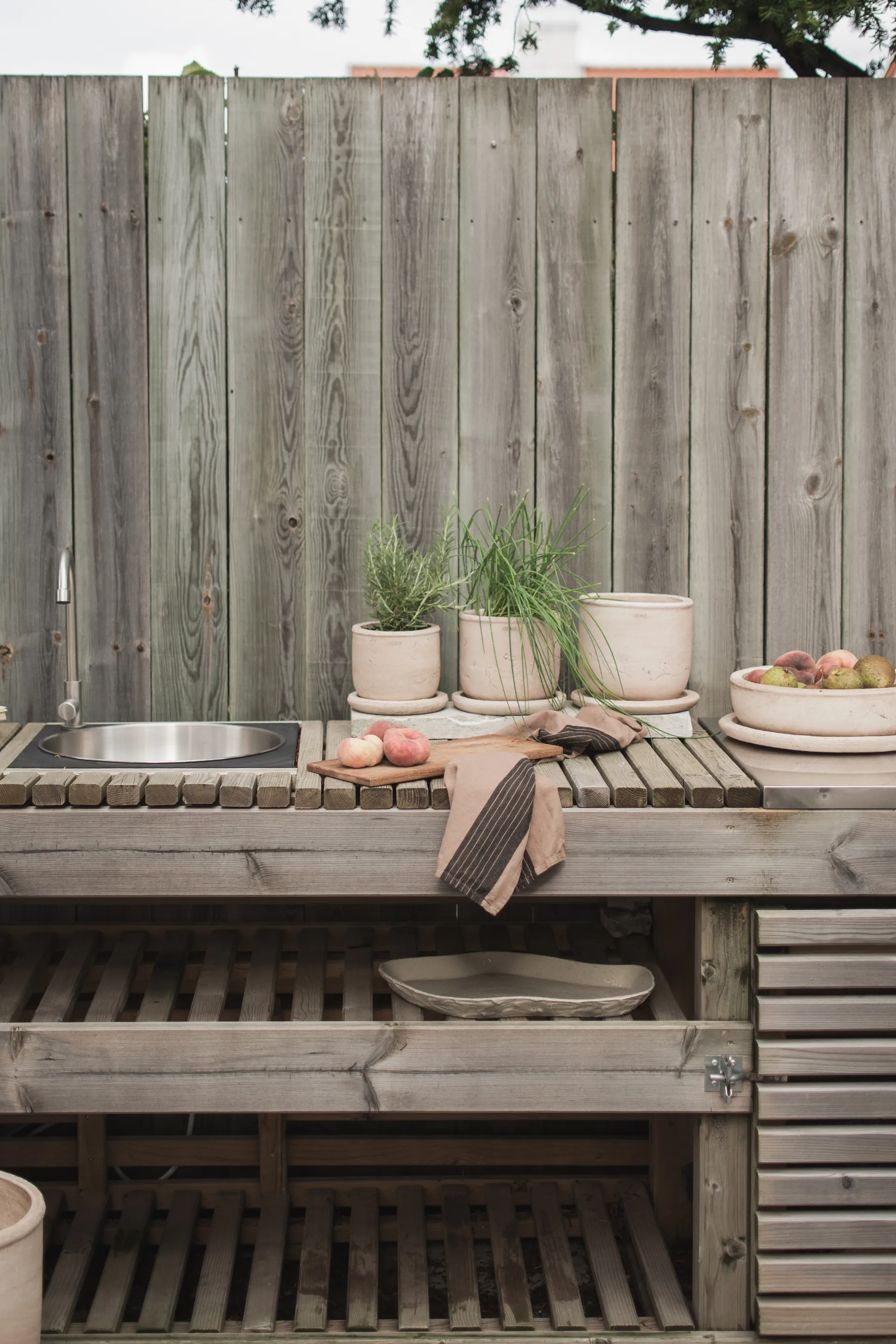 Terra ruukku, Hiekka, Ø14x14 cm DBKD