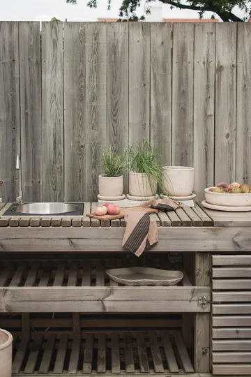 Terra ruukku - Hiekka, Ø16×16 cm - DBKD