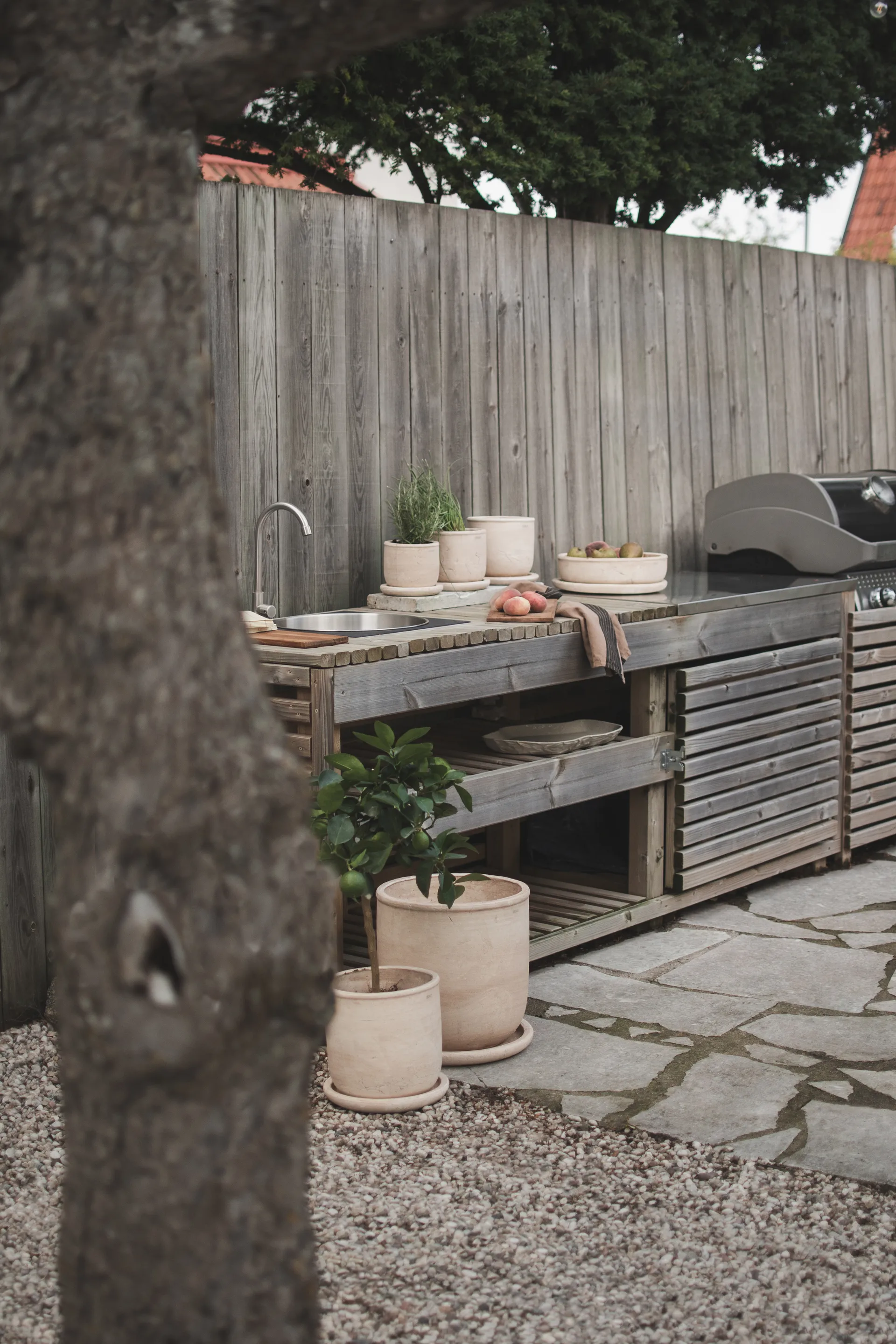 Terra ruukku, Hiekka, Ø16×16 cm DBKD