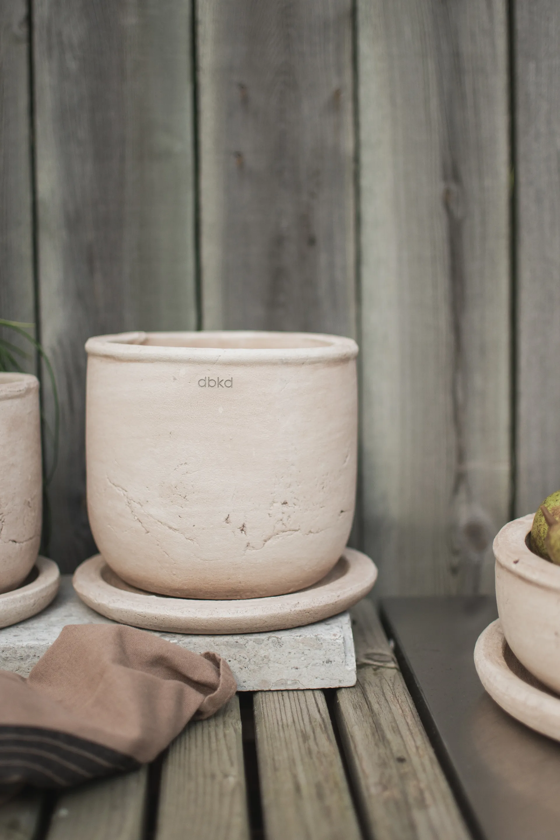 Terra ruukku, Hiekka, Ø18×18 cm DBKD