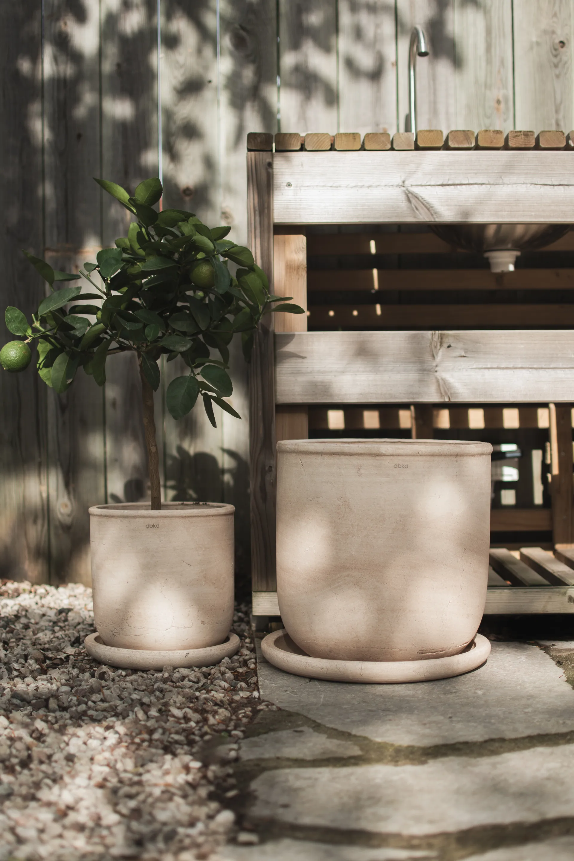 Terra ruukku, Hiekka, Ø23×26 cm DBKD