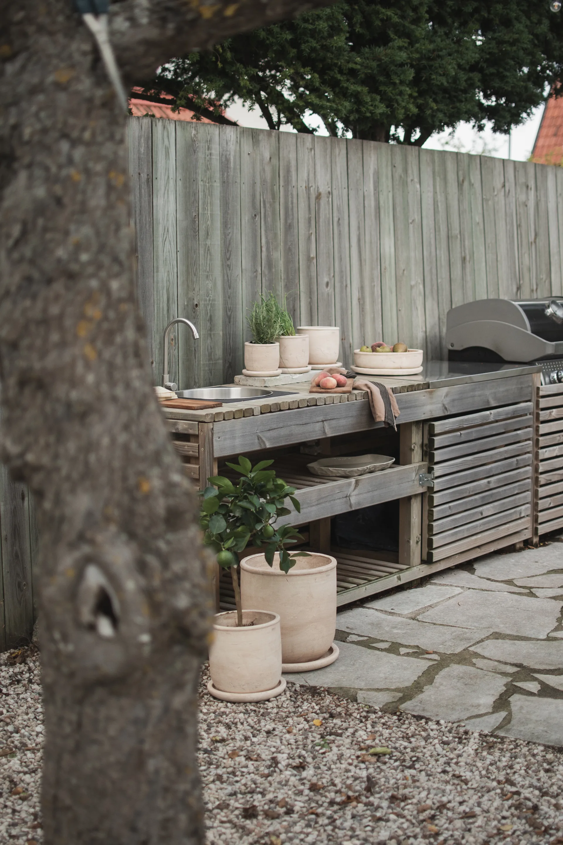 Terra ruukku, Hiekka, Ø23×26 cm DBKD